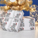 Search for schnauzer wrapping paper Winter