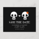 Search for spooky wedding save the dates October