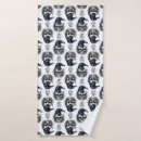 Search for skull bath towels Gothic