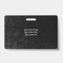 Search for blank id badges Promotional merch