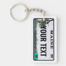 Search for license key rings Car