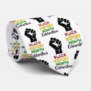 Search for months ties Black history month