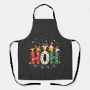 Search for ho ho ho aprons Cool