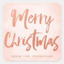 Search for rose gold christmas stickers Blush