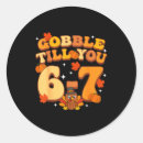 Search for gobble stickers Fashion