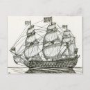 Search for school ship postcards English