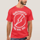 Search for electrical contractor tshirts World of electrician