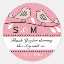 Search for unique bird stickers Love birds