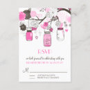 Search for pink response wedding invitations Floral