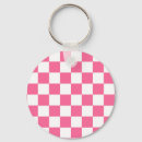 Search for pattern pink key rings Geometric