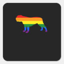 Search for rainbow dog stickers Gay