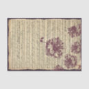 Search for sheet music tissue paper Floral