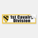 Search for division bumper stickers Army