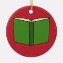 Search for book club christmas tree decorations Bookish