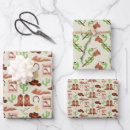 Search for cowboy boot wrapping paper For kids