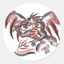 Search for red dragon stickers Mythical