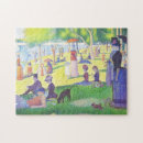 Search for georges seurat puzzles Vintage