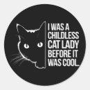 Search for cat lady stickers America
