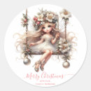 Search for christmas fairy stickers Xmas