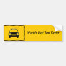Search for taxis bumper stickers Cab