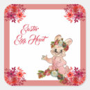 Search for easter egg hunt stickers Watercolor