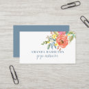 Search for bloom business cards Chic