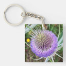 Search for thistles key rings Purple