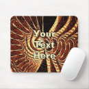 Search for abstract fish mousepads Black