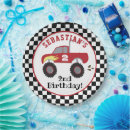 Search for red truck paper plates Trucks