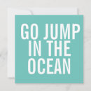 Search for jumping cards Ocean