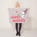 Search for woodstock blankets Santa claus