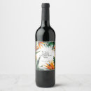Search for bird wine labels Exotic