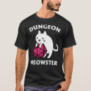 Search for dungeon master tshirts Cat