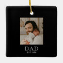 Search for new dad christmas tree decorations New father