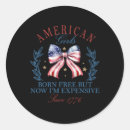 Search for born free stickers Usa