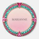 Search for jewelled magnets For her