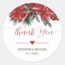 Search for poinsettia wedding stickers Rustic