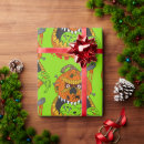 Search for blood wrapping paper Gory