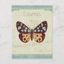 Search for butterfly pattern postcards Animals