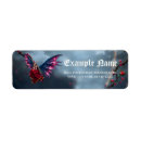 Search for fairies return address labels Enchanted forest