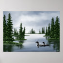Search for loons art Birds