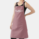 Search for dusty rose aprons Pink