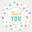 Search for orange baby shower stickers Pink