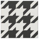 Search for black houndstooth fabric Chequered