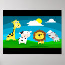Search for cartoon animal posters Cow
