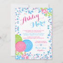 Search for candy bar invitations Pink