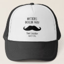 Search for moustache hats Black