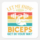 Search for biceps stickers Workout
