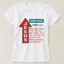 Search for jesus one way tshirts Bible