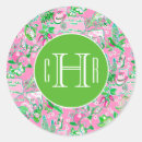 Search for pink pattern stickers Green
